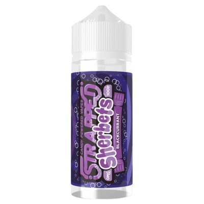 Strapped Sherbets 100ml E-liquids  