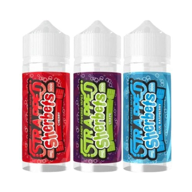 Strapped Sherbets 100ml E-liquids  