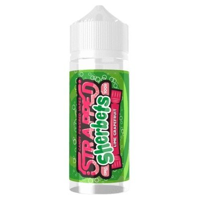 Strapped Sherbets 100ml E-liquids  