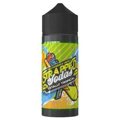 Strapped Sodas 100ml E-liquids  