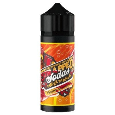 Strapped Sodas 100ml E-liquids  