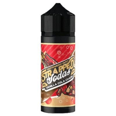 Strapped Sodas 100ml E-liquids  