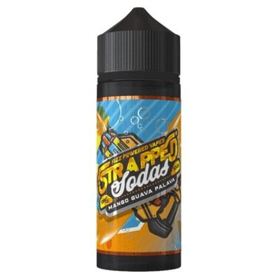 Strapped Sodas 100ml E-liquids  