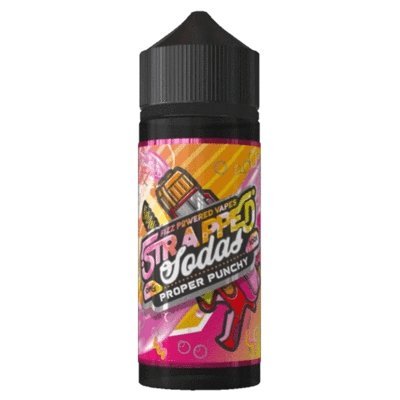 Strapped Sodas 100ml E-liquids  