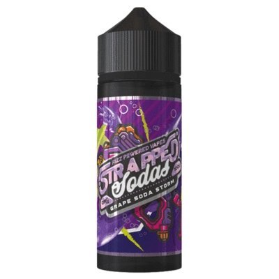 Strapped Sodas 100ml E-liquids  