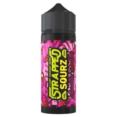 Strapped Sourz 100ml E-liquids  