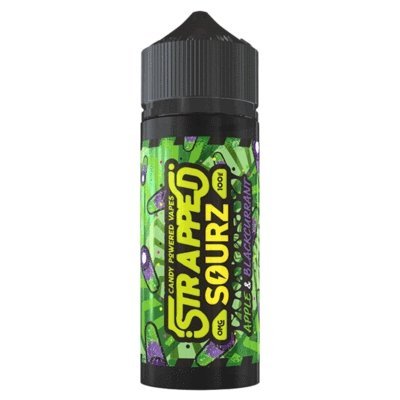 Strapped Sourz 100ml E-liquids  