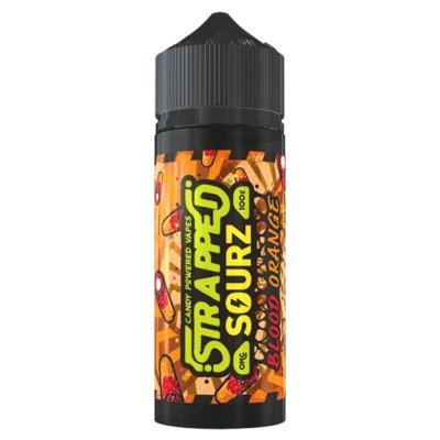 Strapped Sourz 100ml E-liquids  