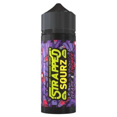 Strapped Sourz 100ml E-liquids  