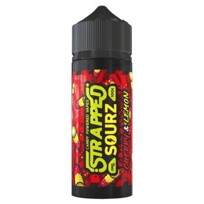 Strapped Sourz 100ml E-liquids  