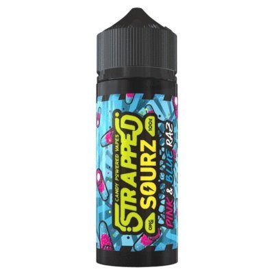 Strapped Sourz 100ml E-liquids  