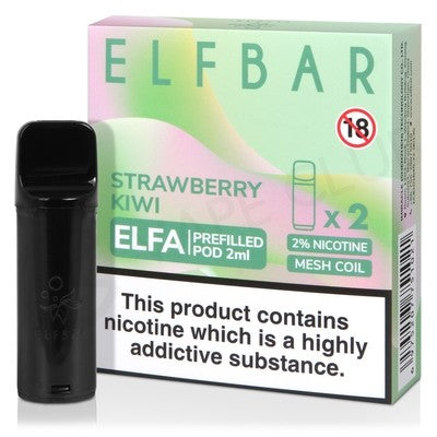 Elfa Pods by Elf Bar  