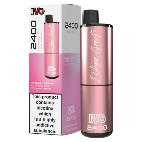 IVG 2400 Disposable Vape Kit