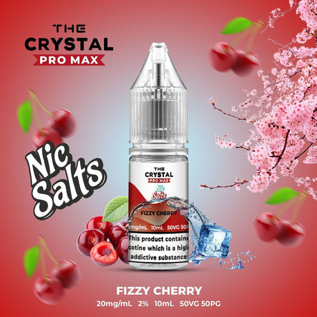 The Crystal Pro Max Vape Nic Salt  