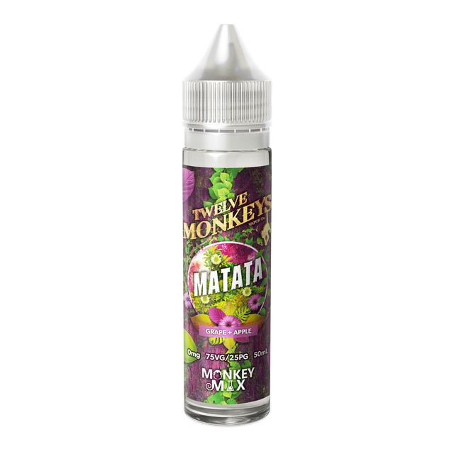 Twelve monkeys 50ml E-liquid  