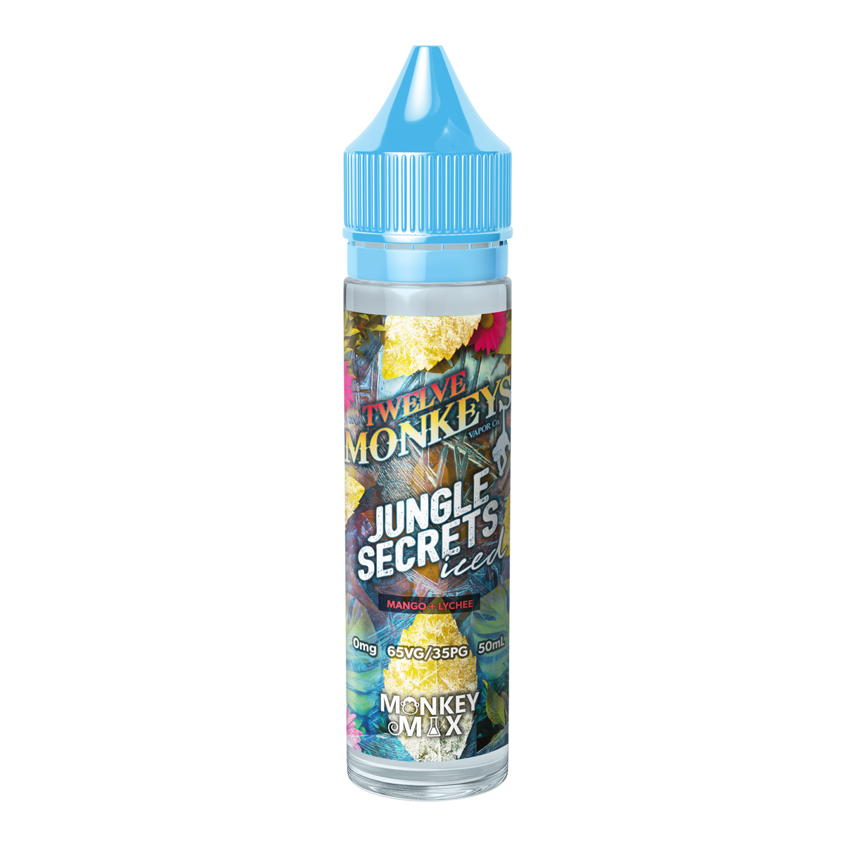 Twelve monkeys 50ml E-liquid  