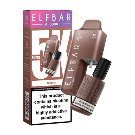 ELF BAR AF5000 DISPOSABLE VAPE  