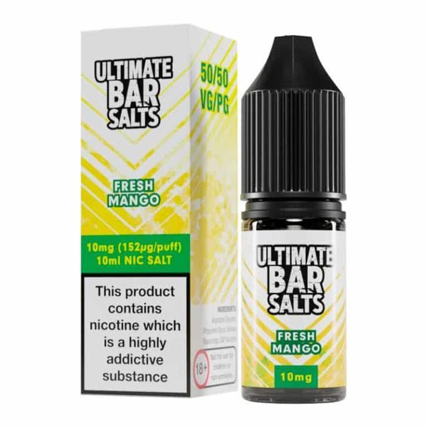 Ultimate Bar Salt E-liquids Nic Salts-10ml  