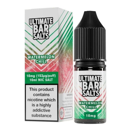 Ultimate Bar Salt E-liquids Nic Salts-10ml  