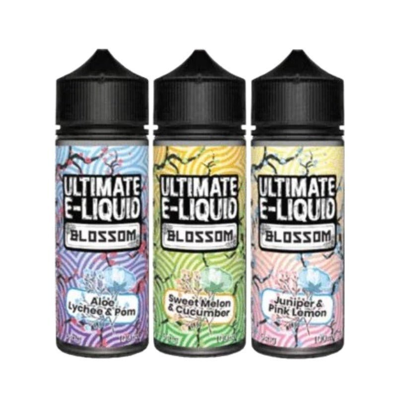 Ultimate Puff E-Liquid Blossom 100ml E-liquids  