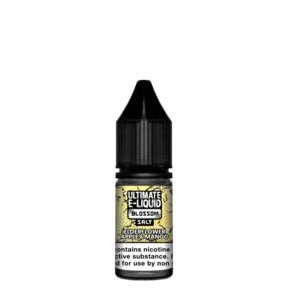 Ultimate E-Liquid Blossom 10ML Nic Salt  