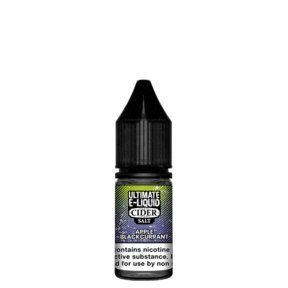 Ultimate E-Liquid Cider 10ML Nic Salt  