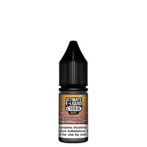 Ultimate E-Liquid Cider 10ML Nic Salt  