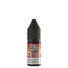 Ultimate E-Liquid Heroes 10ML Nic Salt  