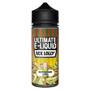 Ultimate Puff E-Liquid Ice Lolly 100ml E-liquids  