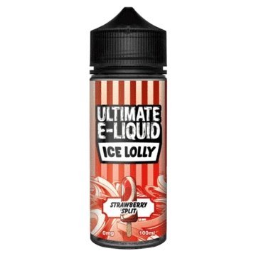 Ultimate Puff E-Liquid Ice Lolly 100ml E-liquids  