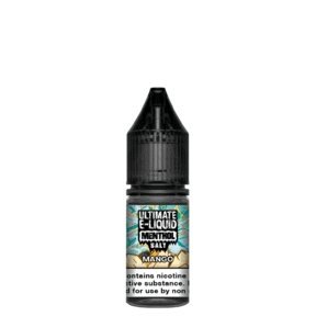 Ultimate E-Liquid Menthol 10ML Nic Salt  