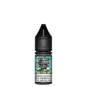 Ultimate E-Liquid Menthol 10ML Nic Salt  