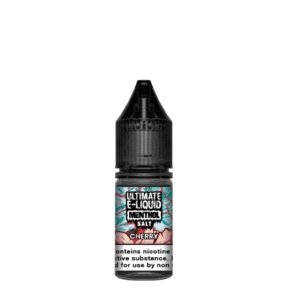 Ultimate E-Liquid Menthol 10ML Nic Salt  