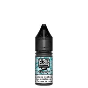 Ultimate E-Liquid Menthol 10ML Nic Salt  