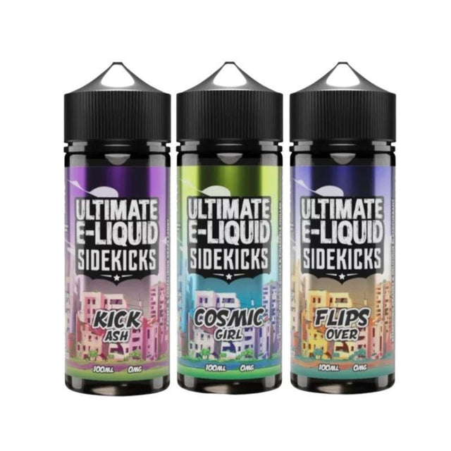 Ultimate Puff E-Liquid Sidekicks 100ml E-liquids  