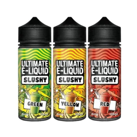 Ultimate Puff E-Liquid Slushy 100ml E-liquids  