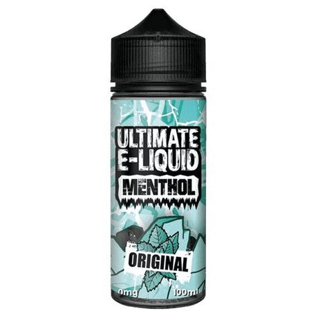 Ultimate Puff Menthol 100ml E-liquids  