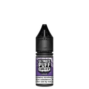 Ultimate Puff 50/50 Chilled 10ML E-liquids  