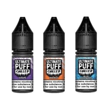 Ultimate Puff 50/50 Chilled 10ML E-liquids  