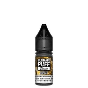 Ultimate Puff 50/50 Classic 10ML E-liquids  