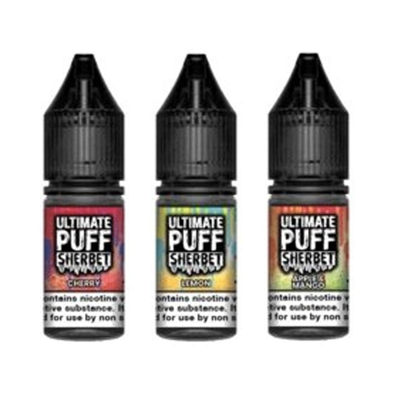 Ultimate Puff 50/50 Sherbet 10ML E-liquids  