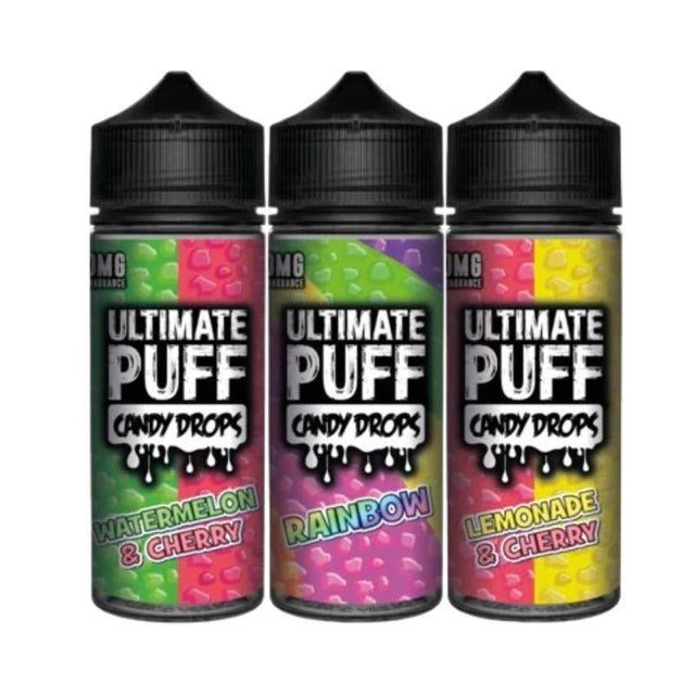 Ultimate Puff Candy Drops 100ml E-liquids  