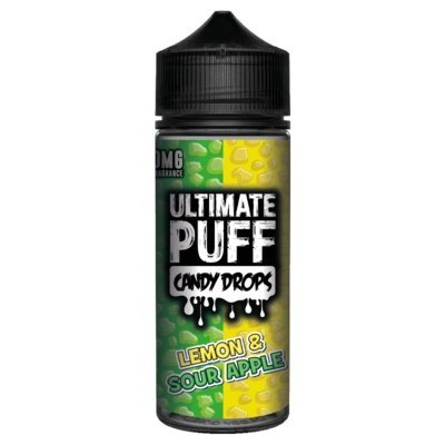 Ultimate Puff Candy Drops 100ml E-liquids  