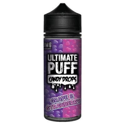 Ultimate Puff Candy Drops 100ml E-liquids  