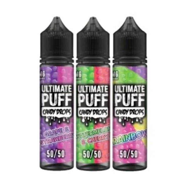 Ultimate Puff Candy Drops 50ml E-liquids  