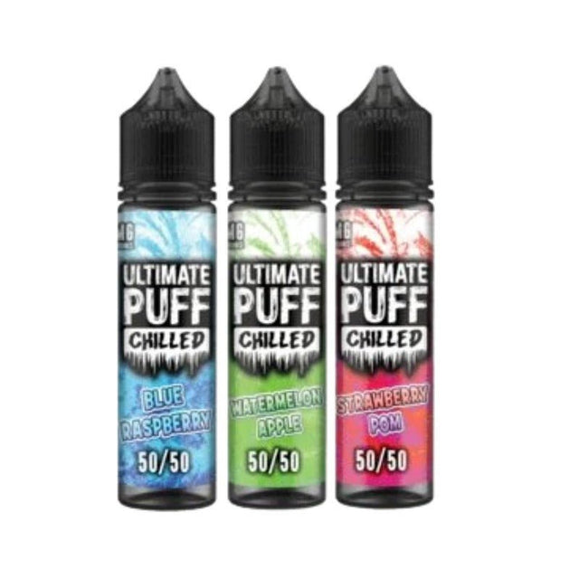 Ultimate Puff Chilled 50ml E-liquids  