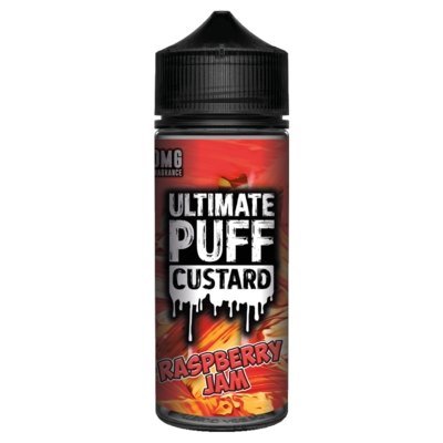 Ultimate Puff Custard 100ml E-liquids  