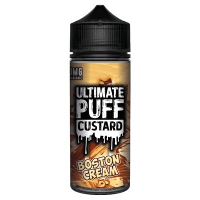 Ultimate Puff Custard 100ml E-liquids  