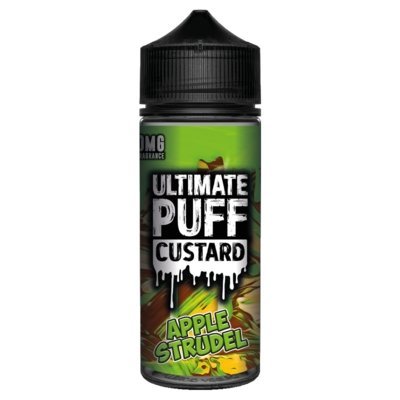 Ultimate Puff Custard 100ml E-liquids  