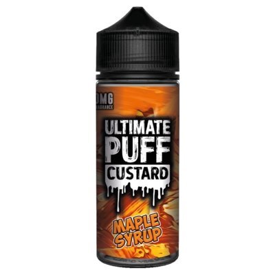 Ultimate Puff Custard 100ml E-liquids  